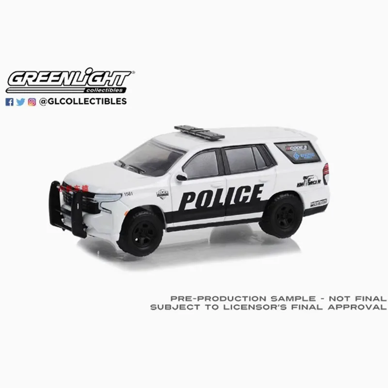 Voiture Miniature de Collection - GREENLIGHT COLLECTIBLES 1/64 - DODGE