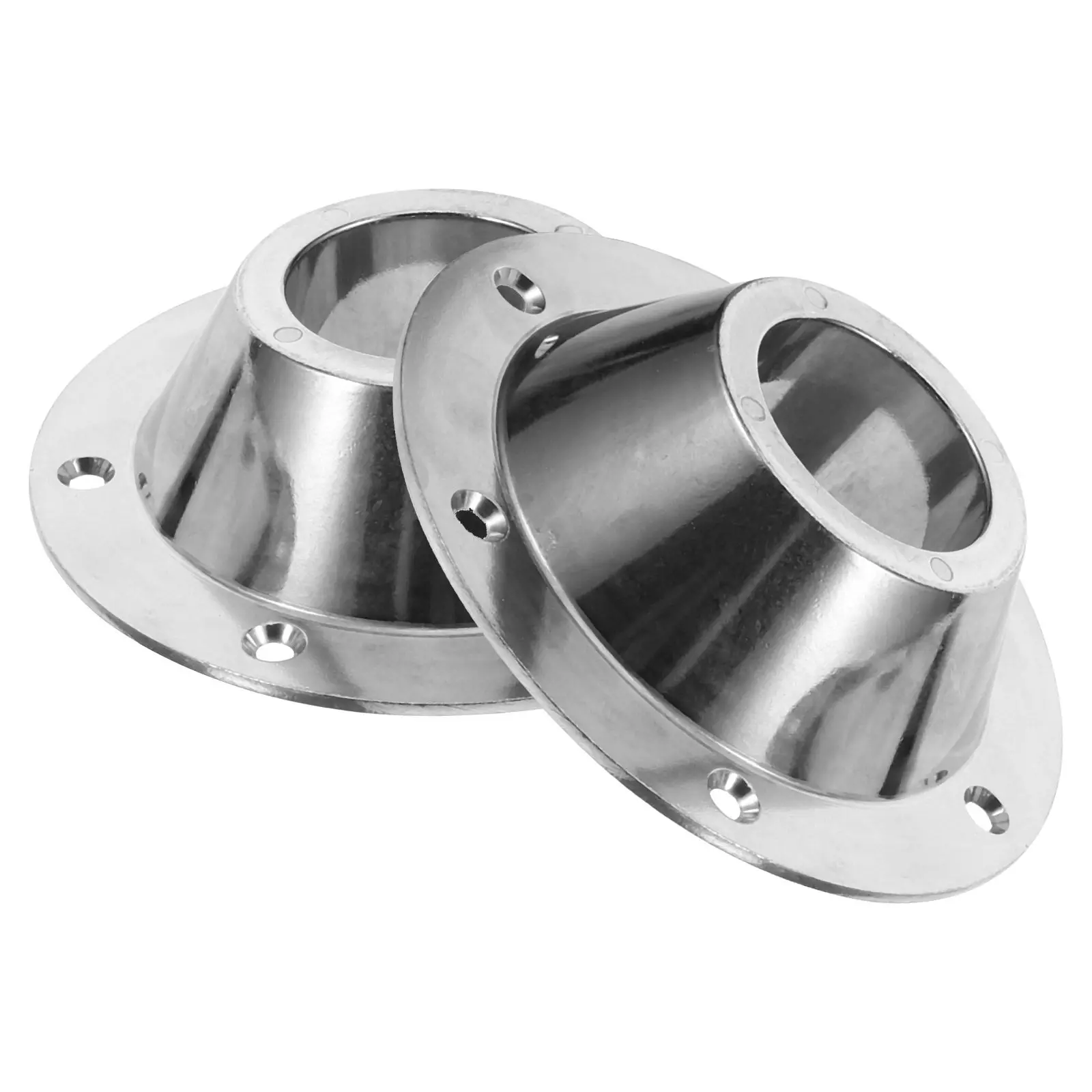 

2Pcs Aluminum Rv Table Base Mount Heavy Duty Sturdy Lightweight Pedestal Dining Table Base for Camper Motorhome Yacht