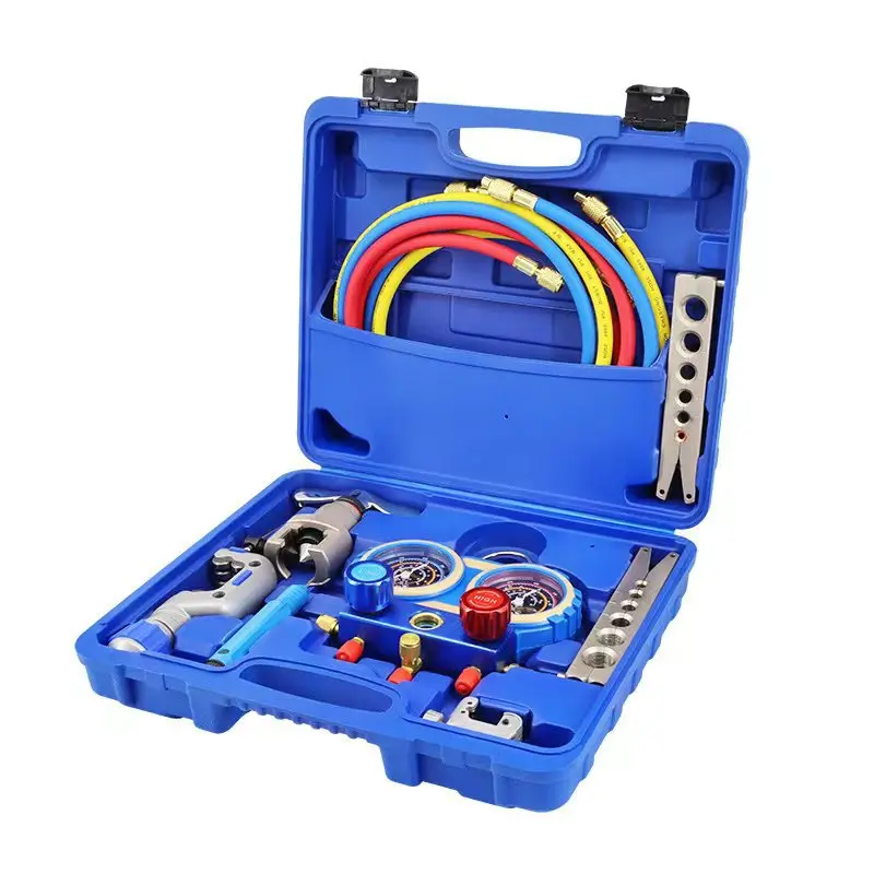 CT-8A dual movement R410 fluoride watch set, all-copper refrigeration tool set