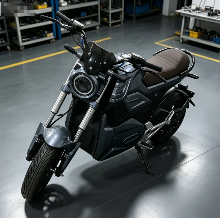 MAYA M5 2000W-3000W 60/72V Racing Motorcycle 40-80km/h Stable and Comfortable Control 50-70km Range for Wholesale Buyers