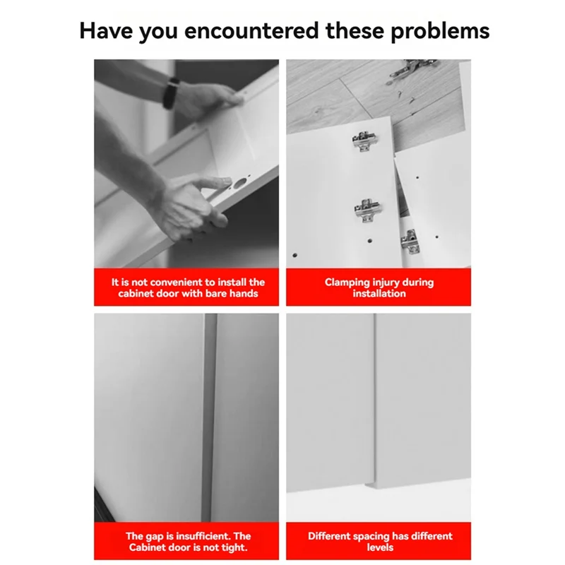 

A70P 2 шт., монтажные приспособления для дверей шкафа из нержавеющей стали, зажим для рамы шкафа, поддержка крепления бытовой двери