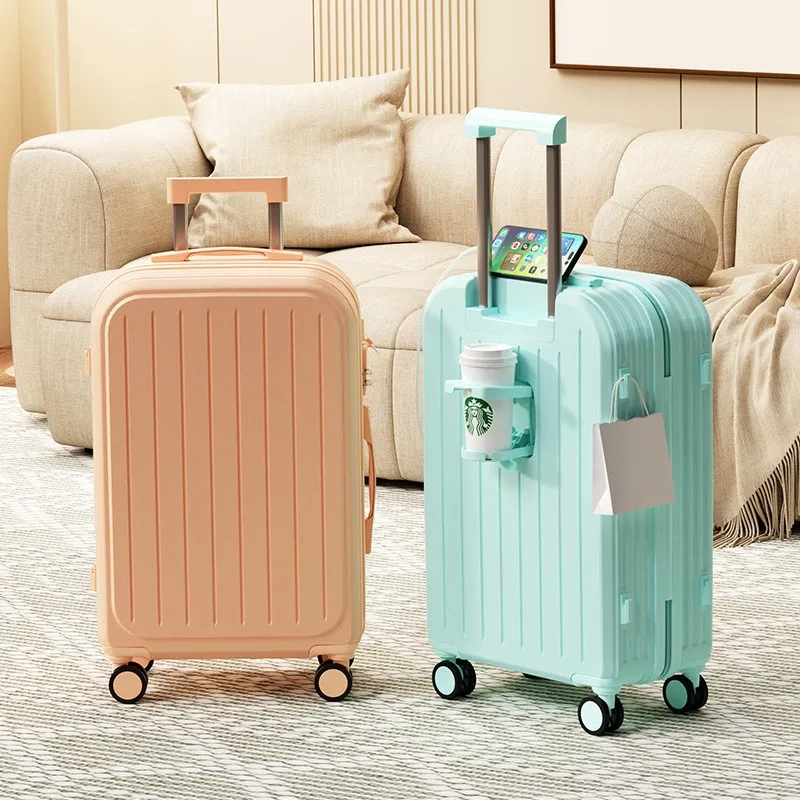 

ex Cabin Suitcase Large Travel Carry on Bag EVA Material aron Sle Zipper Closure Color Bapa for Men And Women