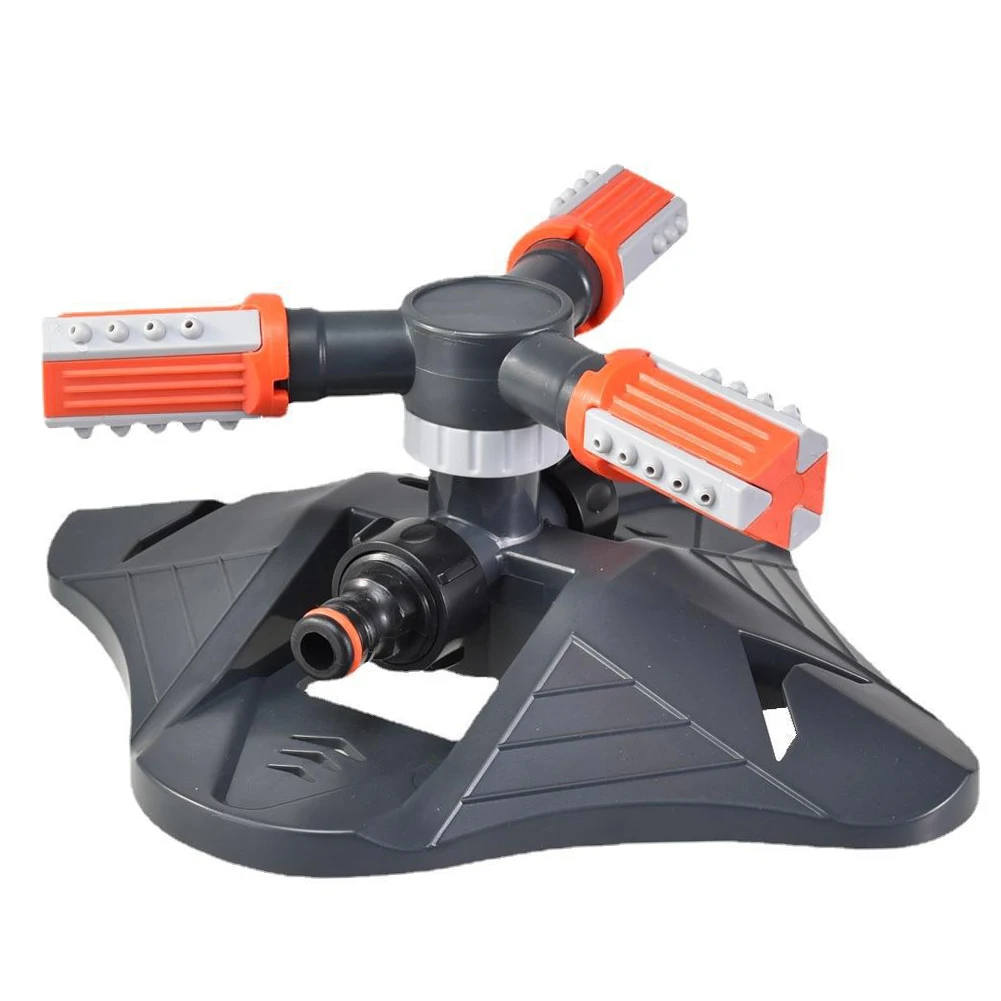 

Garden Sprinkler Automatic 360 Degree Rotating Water Sprayer 3 Fork Irrigation Lawn Sprinkler for Agriculture Irrigation