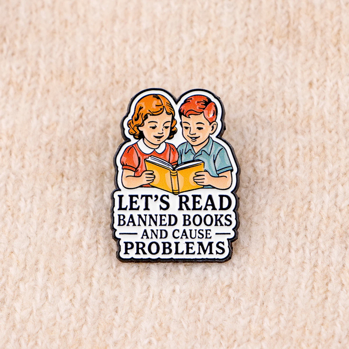 "فتاة جيدة" يقتبس المينا دبوس التلبيب دبابيس لحقائب الظهر مضحك خمر كاسيت بروش للنساء مجوهرات الأزياء اكسسوارات هدايا #6