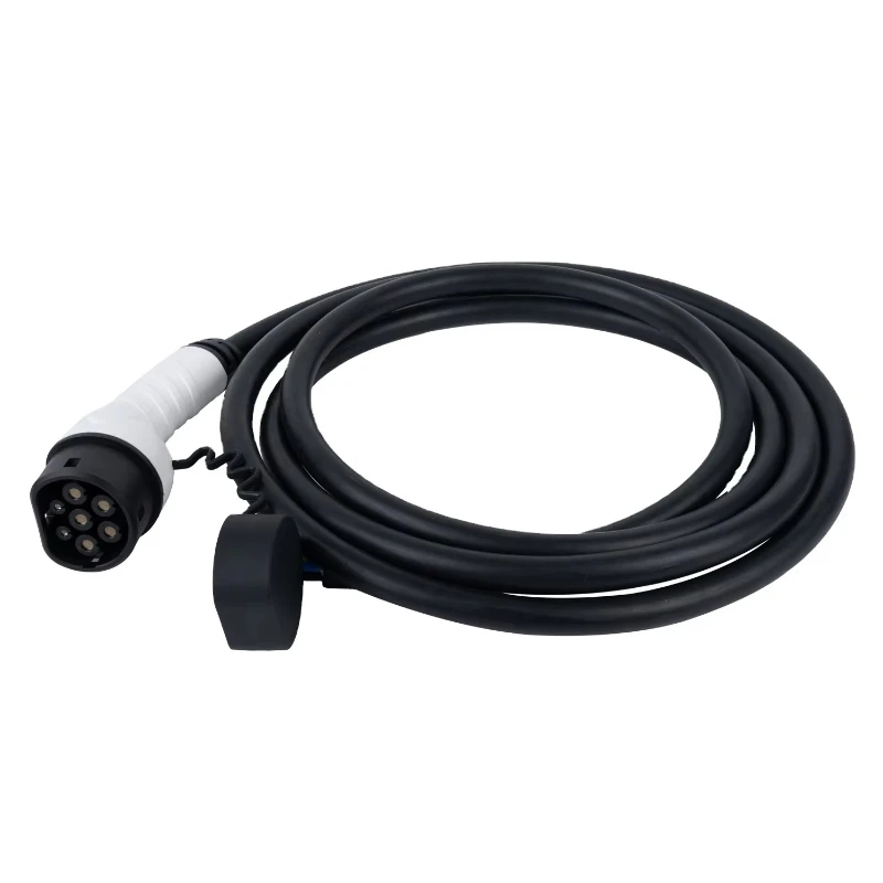 62196 Type 2 7-pin 32A 480 connector plug with 5m cable