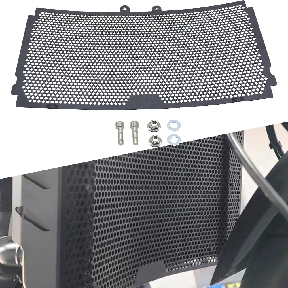 

Motorcycle Radiator Grille Guard Grill Cover Protector For 790 Adventure R S 2019 2020 2021 2022 2023 890 ADVENTURE /R 2021-2023