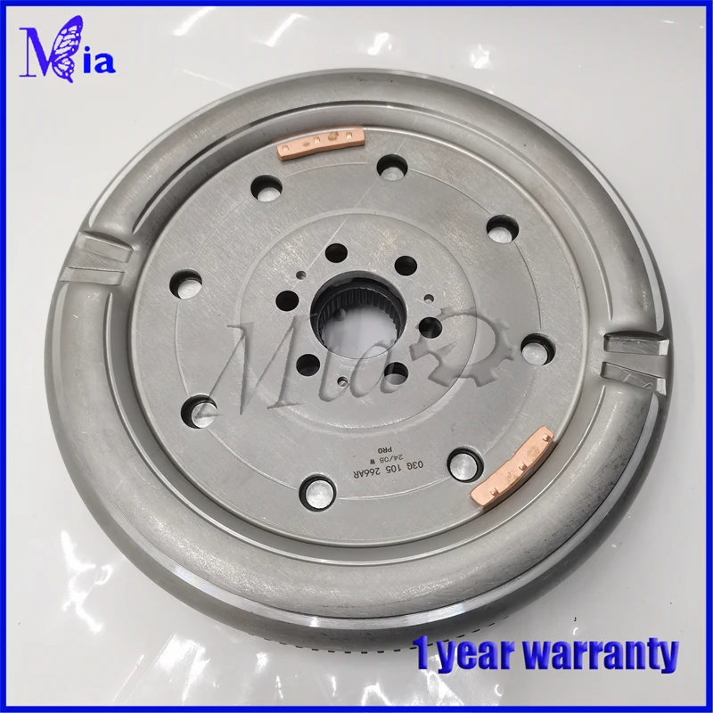 DQ250 02E DSG automatic transmission flywheel for VW Audi 6 holes 132 teeth