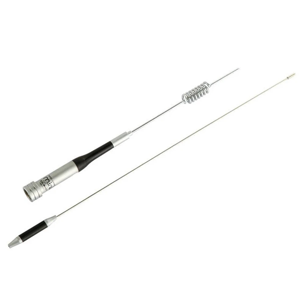 Antena de intercomunicação montada em veículo SG-M507, 2.15 dbi (144 mhz) 5.5 dbi (430 mhz), antena uv de banda dupla de alto ganho 74cm