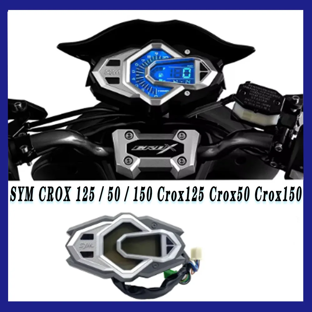 

Тахометр и одометр Для SYM CROX 125 / 50 / 150 Crox125 Crox50 Crox150