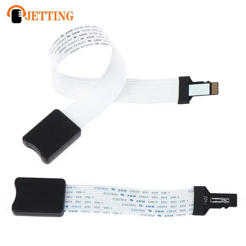 10/15/25/46CM TF to micro SD card Flex Extension cable Extender Adapter Zip Extension cable Memory Card Extender Cord Linker