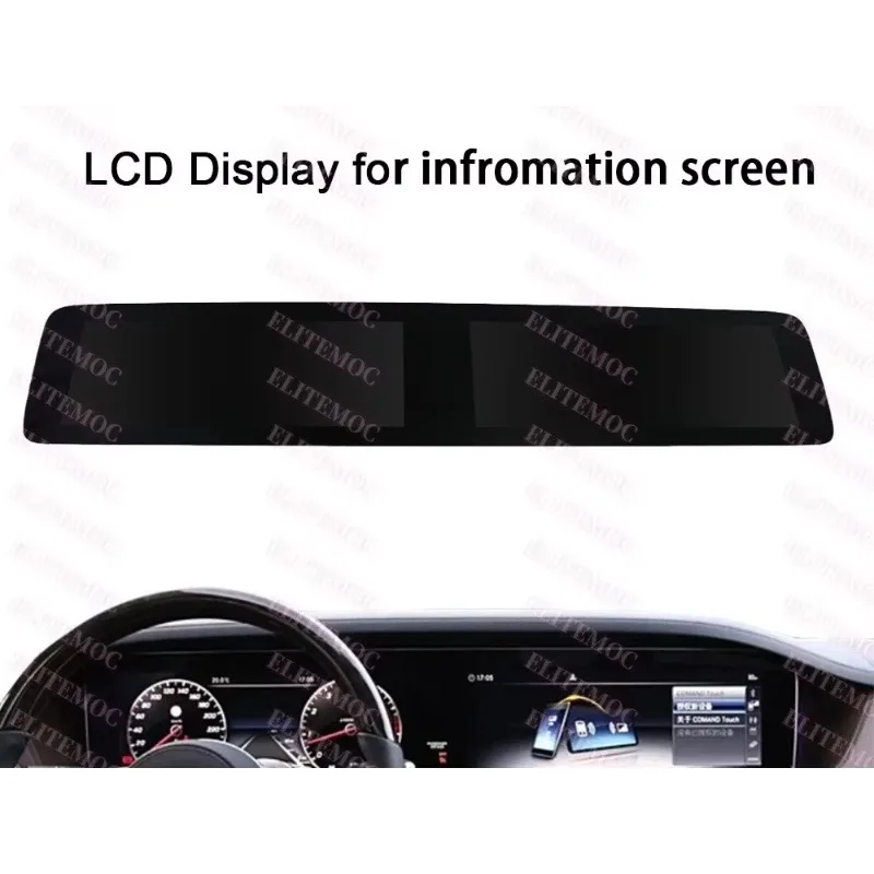 

LCD Display For Mercedes Mercedes-Maybach S680 4MMATIC S450 S560 S650 2018-2020 Screen Replacement LS123B5NT01