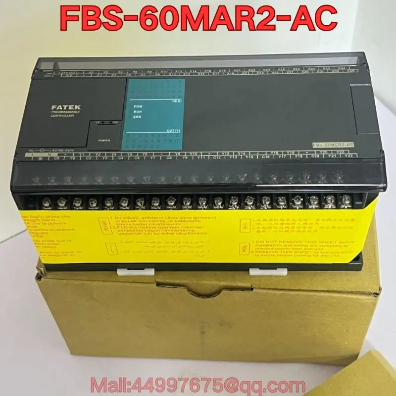 

New FBS-60MAR2-AC PLC controller