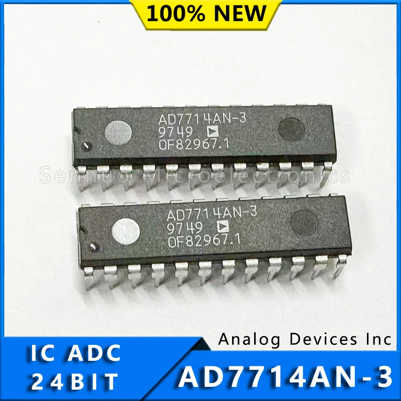 1Pcs New AD7714AN-3… - image