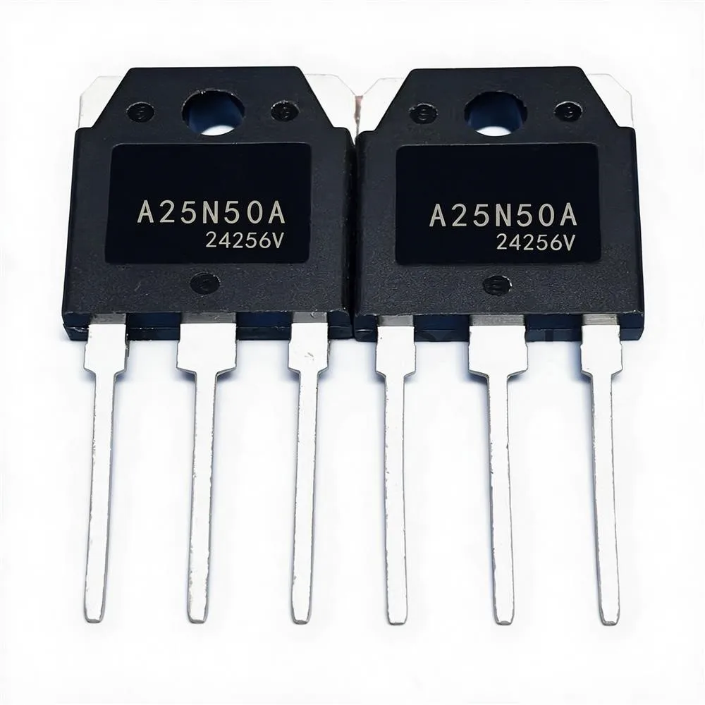 5PCS A25N50A K50EES5 FQA62N25C FMH16N50E IRFPG30 FGA40T65SMD