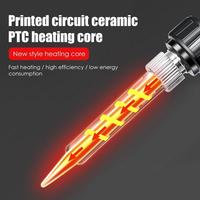 Soldering Kit Hand Held Electronics Soldering Iron 60W Adjustable Temperature Welder Machine With Ceramic Heater 110V/220V