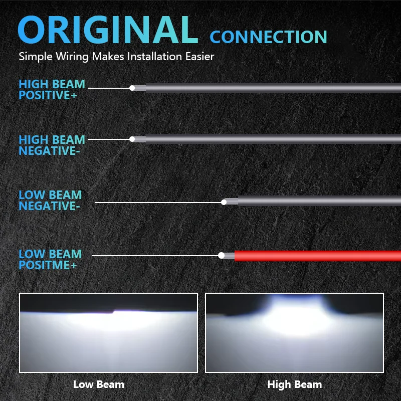 carolyn2PCS 3 بوصة ثنائية جهاز عرض (بروجكتور) ليد المصابيح الأمامية العدسات ل Hella LED أضواء العارض 120 واط 40000LM ديود كشافات اكسسوارات السيارات #6