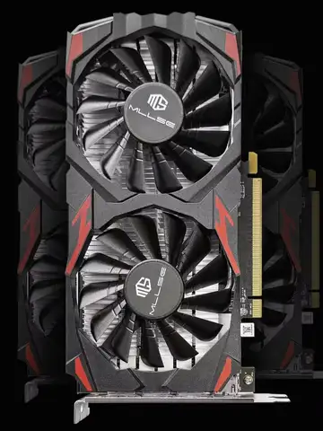 MLLSE AMD RX 580 8GB 2048SP Gaming Graphics Card GDDR5 256Bit PCI-E 3.0 ×16 8Pin Radeon GPU Rx 580 Video Card Placa De Video