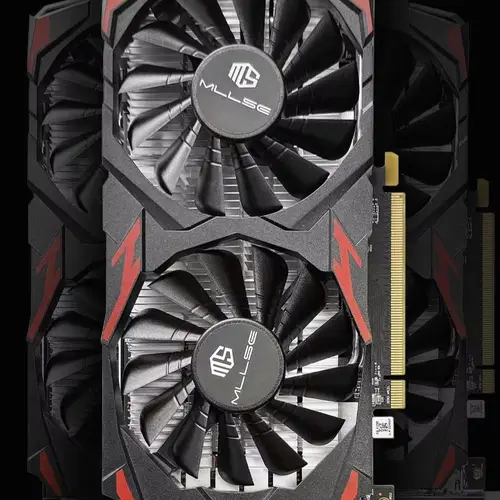 MLLSE AMD RX 580 8GB 2048SP 게임 그래픽 카드 GDDR5 256Bit PCI-E 3.0 × 16 8Pin Radeon GPU Rx 580 비디오 카드 Placa De Video 