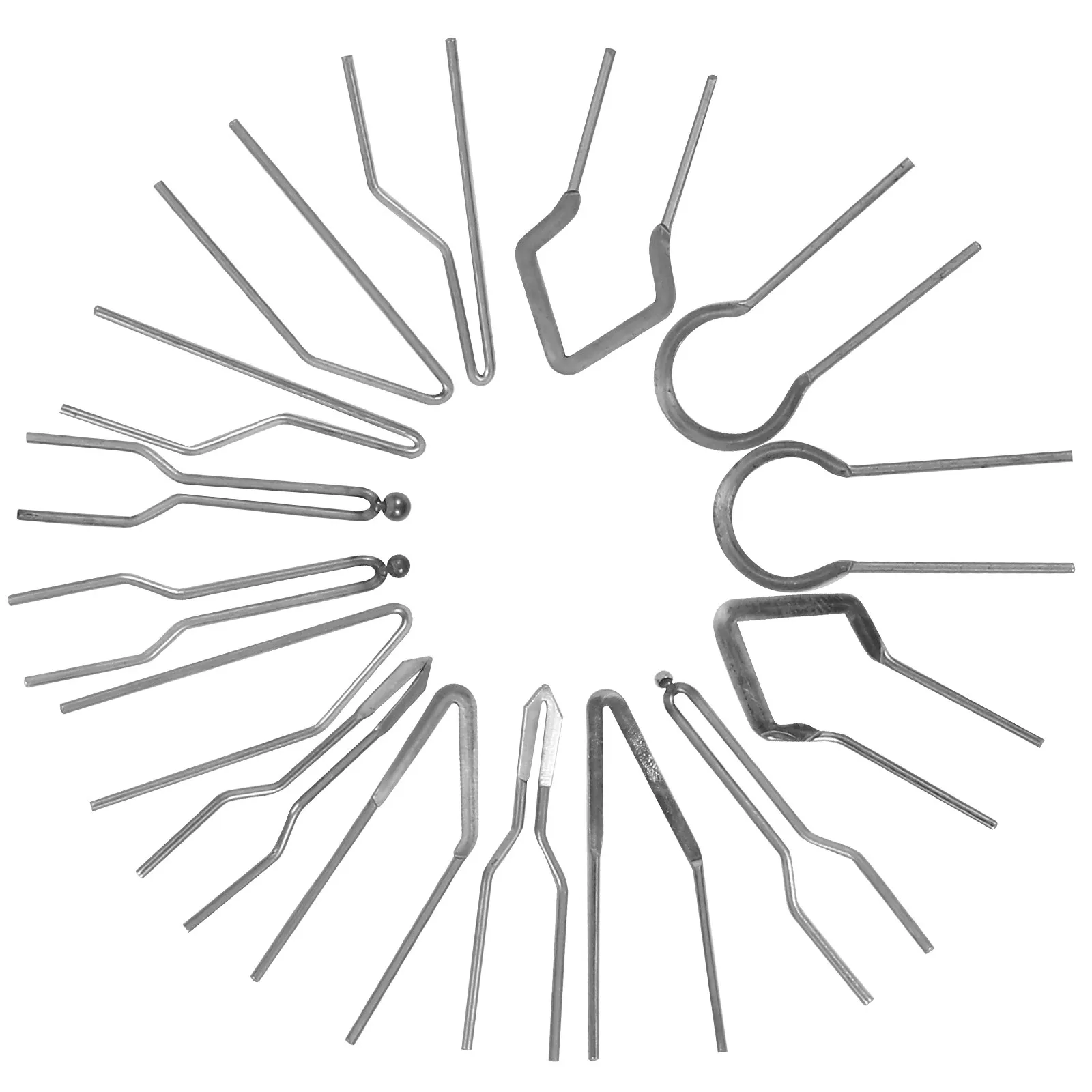 

Набор из 15 насадок для пирографии, высокопрочные, устойчивые к искажениям и окислению, для ручек для выжигания по дереву, для DIY-проектов и столярных работ