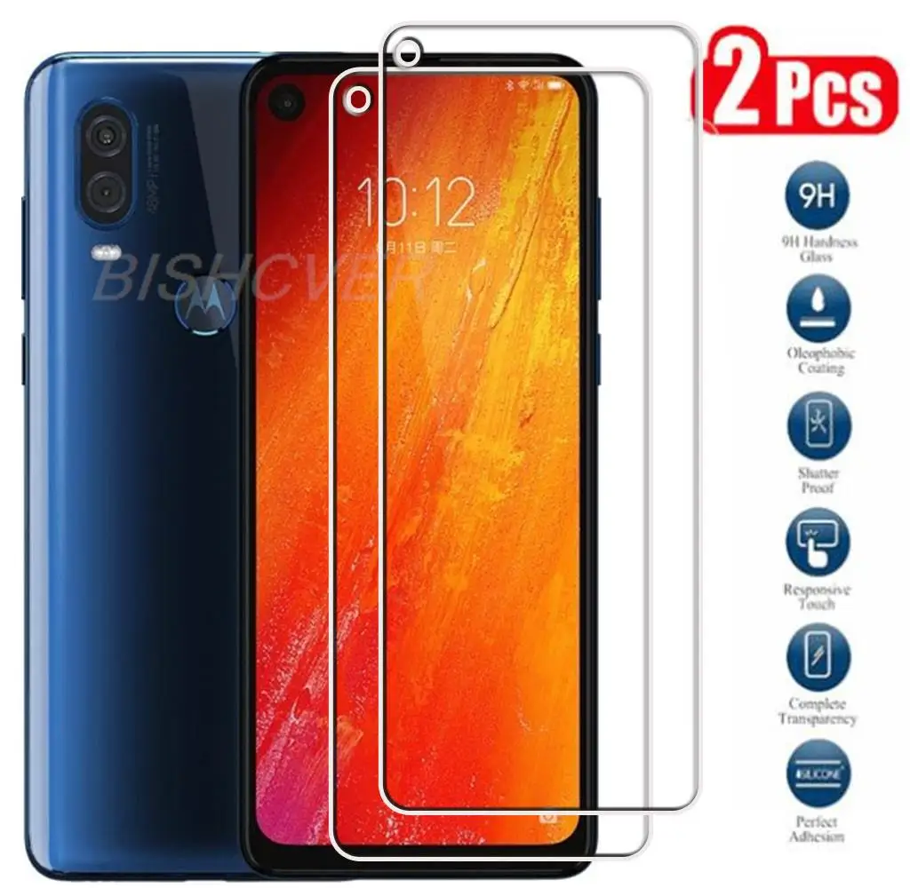 Gehärtetes Glas für Motorola One Action Vision 6,3 Zoll Schutzfolie Displayschutzfolie auf XT1970-1 XT2013-1, XT2013-2 Telefonglas