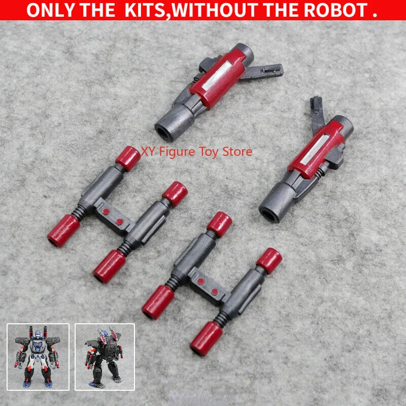 Weapons Shoulder Cannon Hand Cannon Upgrade Kit for Transformation Kingdom BW Optimus OP Primal Action Figure Accessories