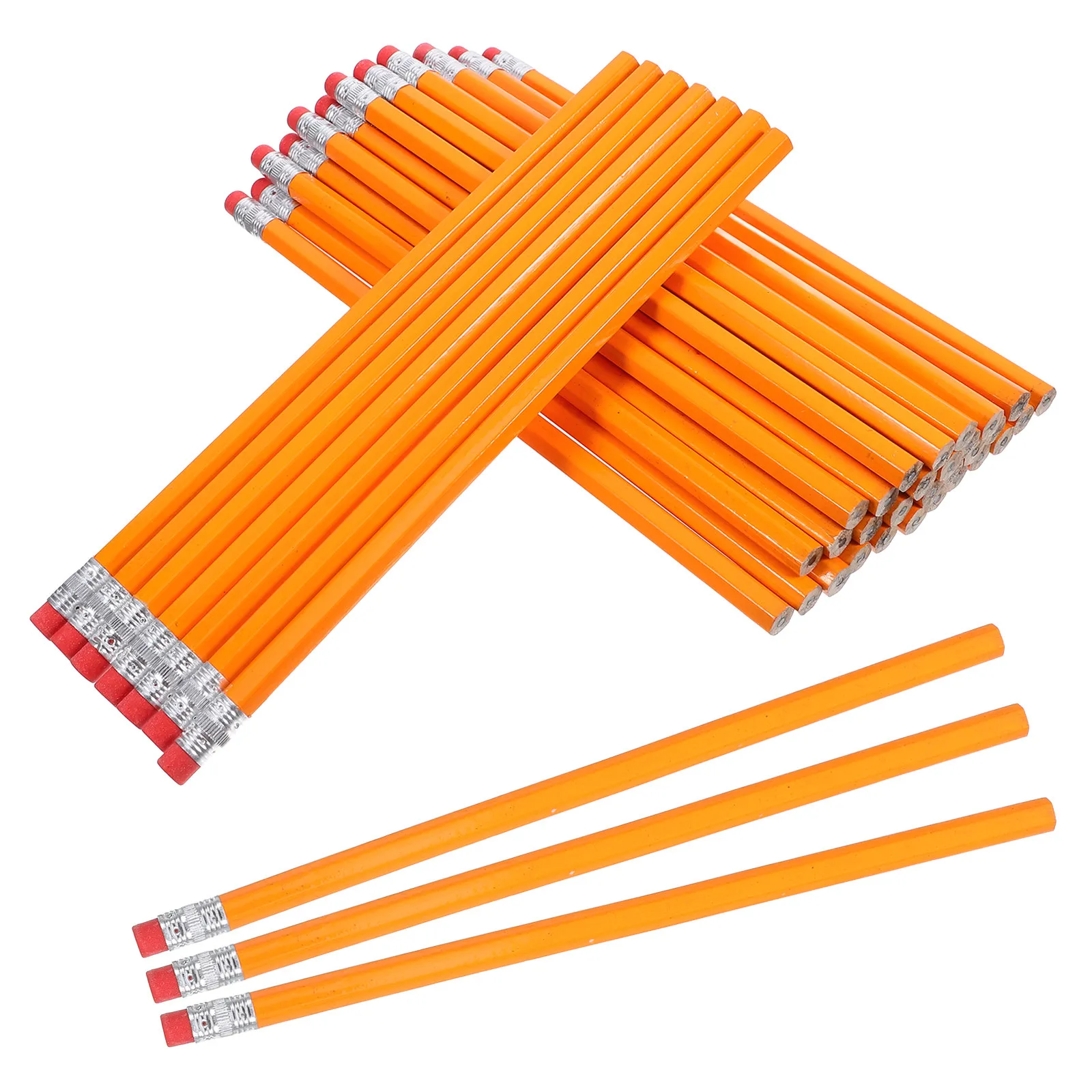 100pcs-wood-pencils-with-erasers-versatile-multi-function-writing-sketching-pencils-for-teens-students-teachers-office-school