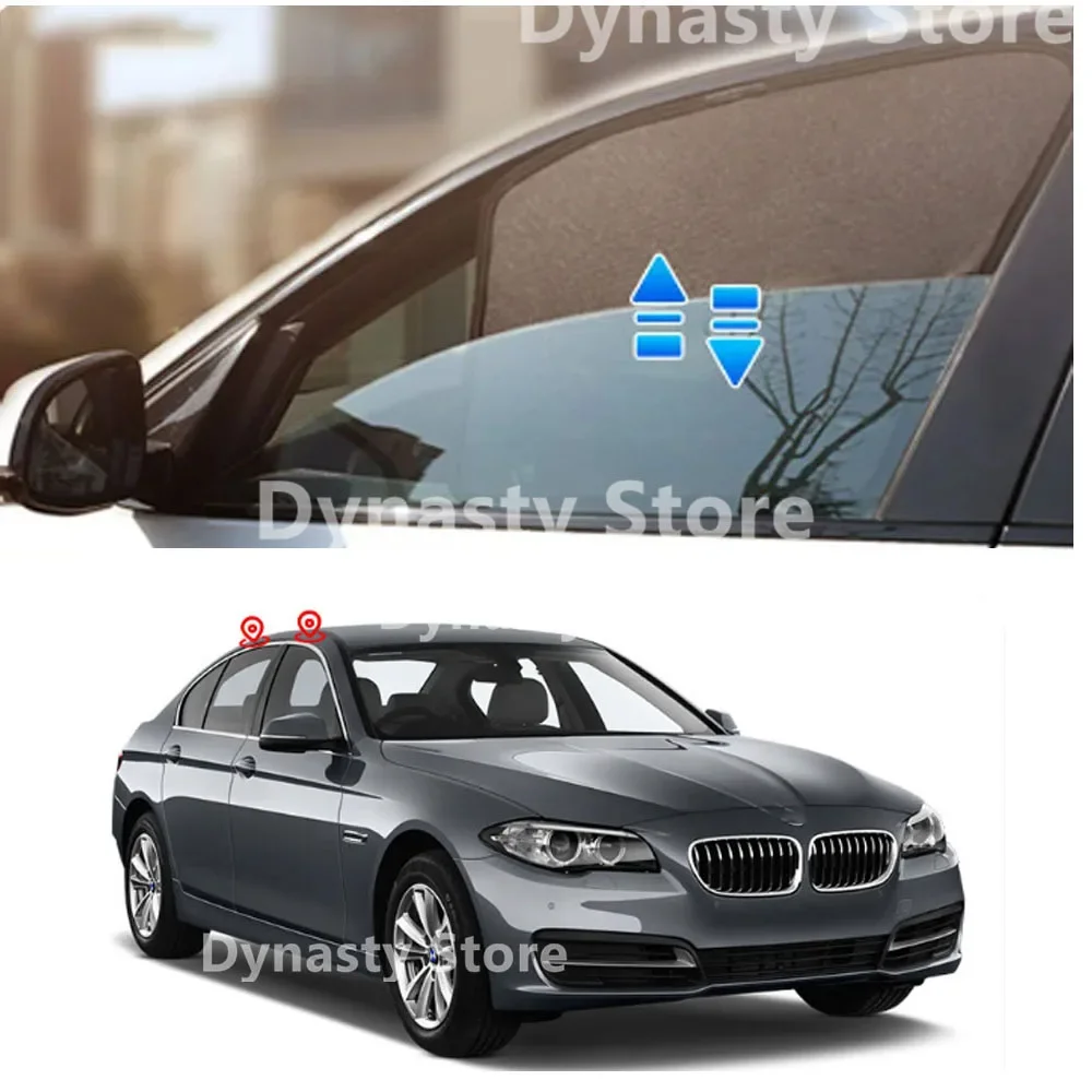 

Suitable for BMW 5Series 5 Series Magnetic Window Sunshade Front Windscreen Rear Side Curtain Sunshade