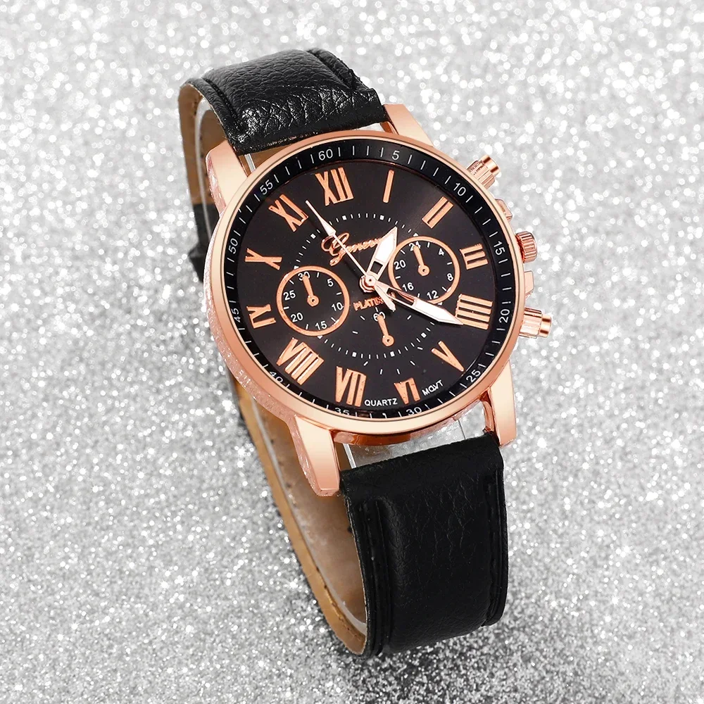 Women's fashionable and elegant watch gift fashionable quartz watch, showcasing daily elegance, holiday gift - view 3