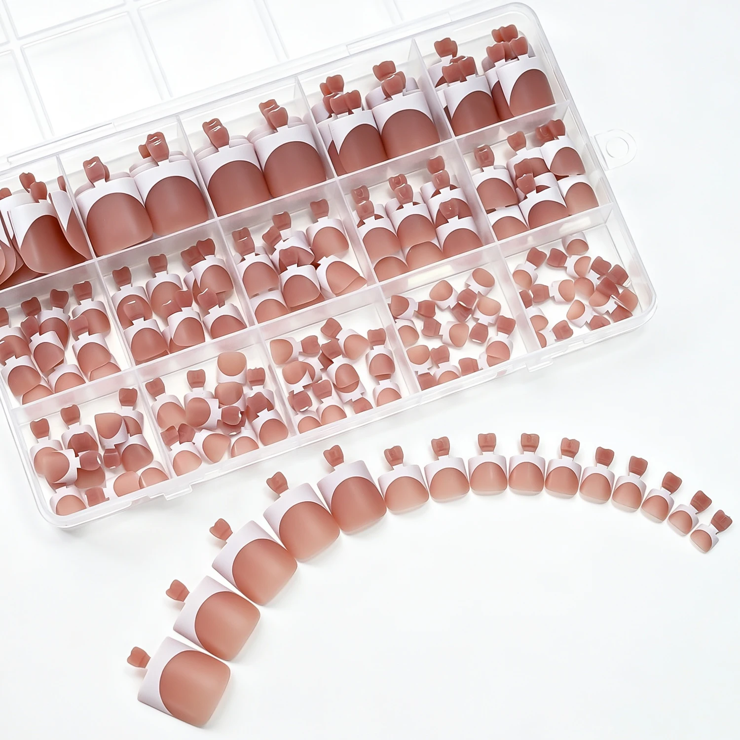 150Pcs Nude Coffee French Tips - đánh giá và giá French Press Coffee & Tea