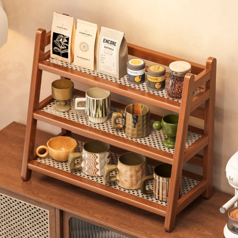 

Балконный дисплей, шкафчик для хранения, стол, чайная чашка, домашний многофункциональный шкафчик для хранения, угловой шкафчик для хранения, мебель BAMBOO Estante MHSNJ