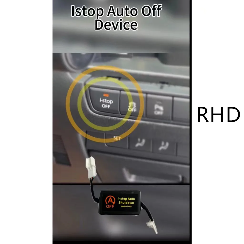 RHD/LHD For Mazda 3 Axela BP CX-30 2019 2020 2021 2022 Car Automatic Stop Start Engine System Off Closer Device Control Sensor