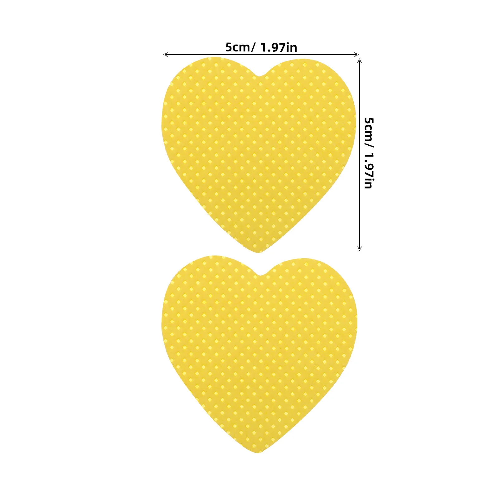 200개 하트 모양 네일 폴리쉬 리무버 패드 부드러운 보풀 없는 면 와이프 젤 매니큐어 제거용 속눈썹 연장 청소용