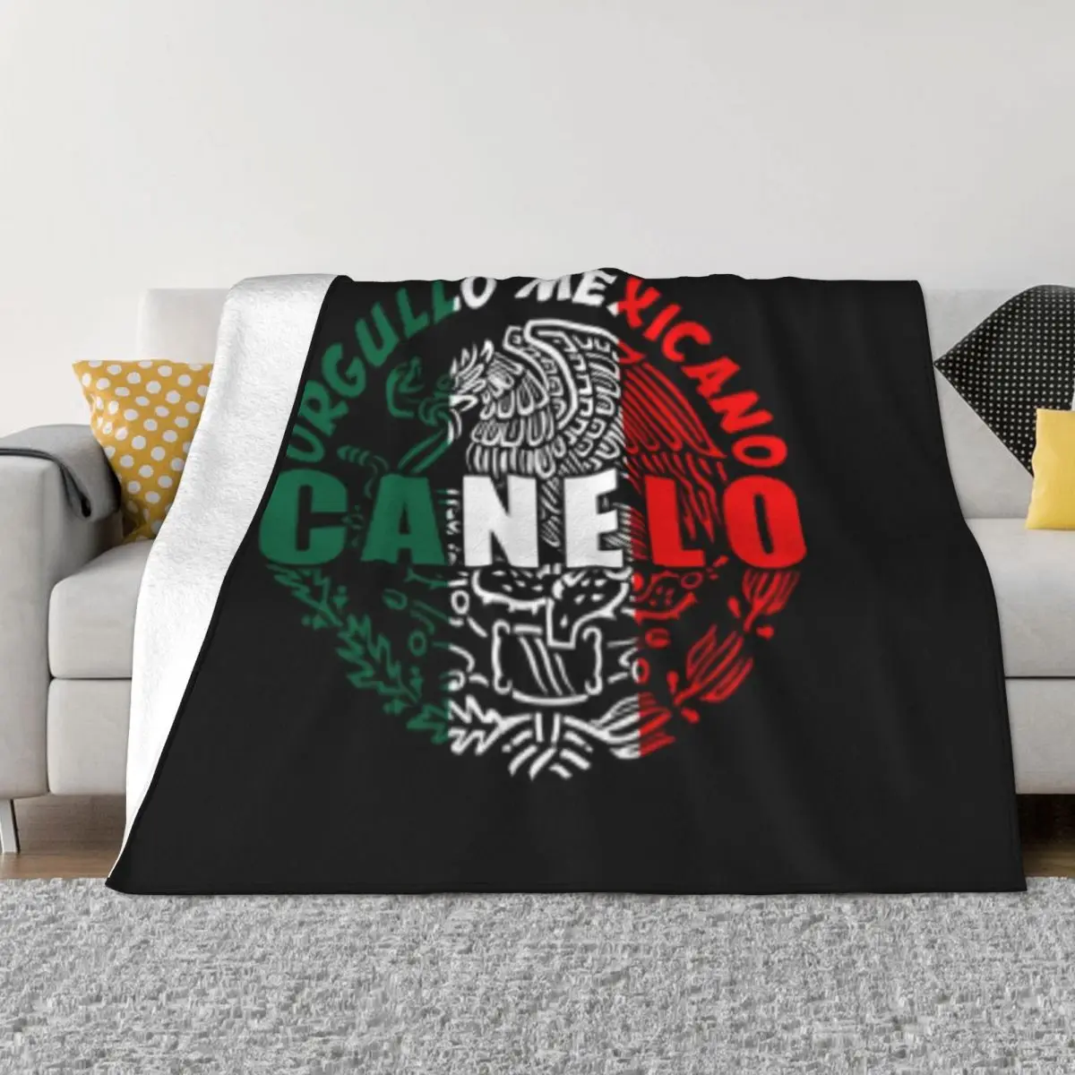 

Canelo Alvarez - CANELO ALVAREZ trending TEAM CANELO Throw Blanket Tourist Blanket sofa bed