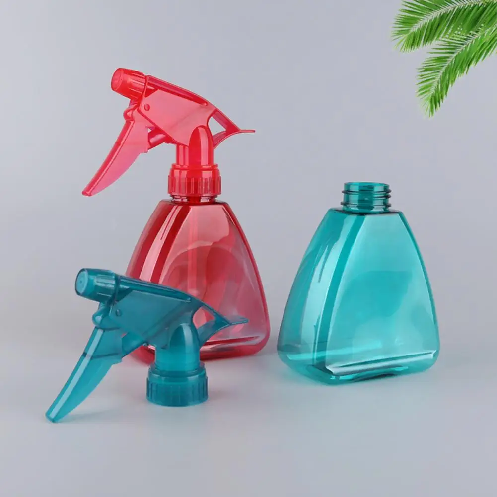 250ML Spray Bottle Multi-purpose Large Capacity Transparent Plant Flower Handheld Trigger Watering Pot for Villa Courtyard