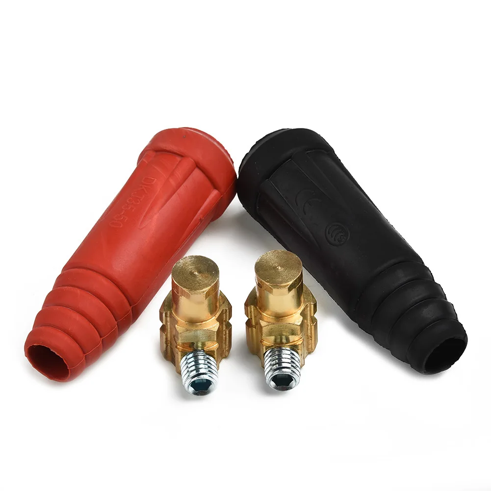 315Amp Connector Cable Connector DKJ35-50 Fitting Panel Quick TIG Reliable Top Sale Brandnew Hot Sale Protable