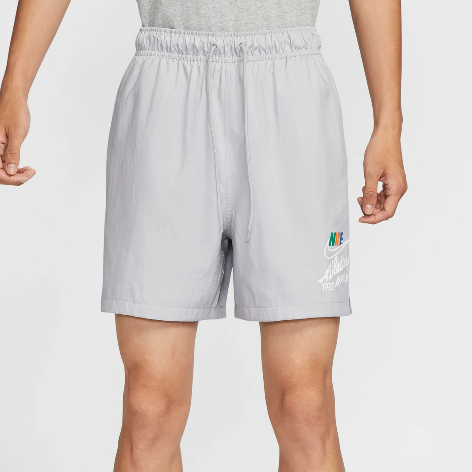 

Официальные летние новые мужские повседневные дышащие спортивные шорты Nike с принтом FZ0771-077