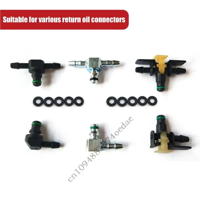 Connector O-Rings for 110 Series Injectors Replacement Part Rubber Seal 