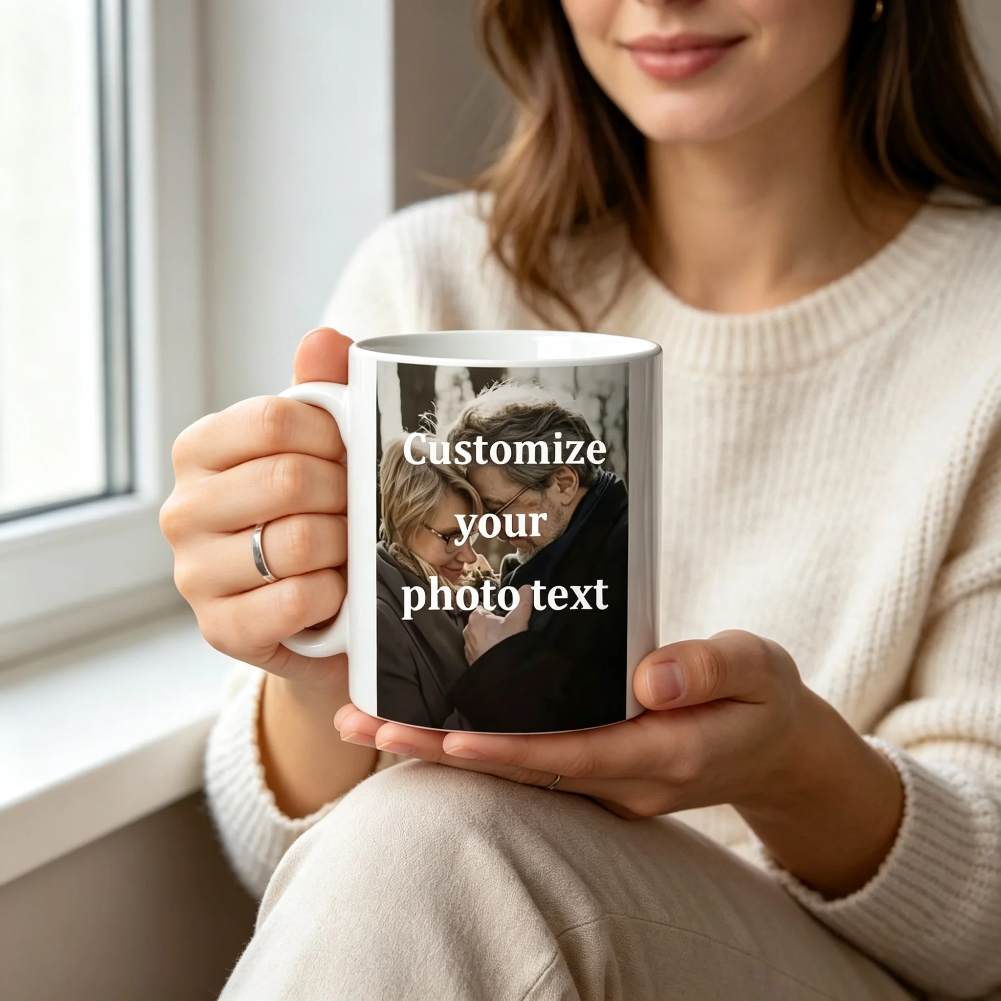 Caneca de café personalizada c - Coffee Tea Images avaliação e preço