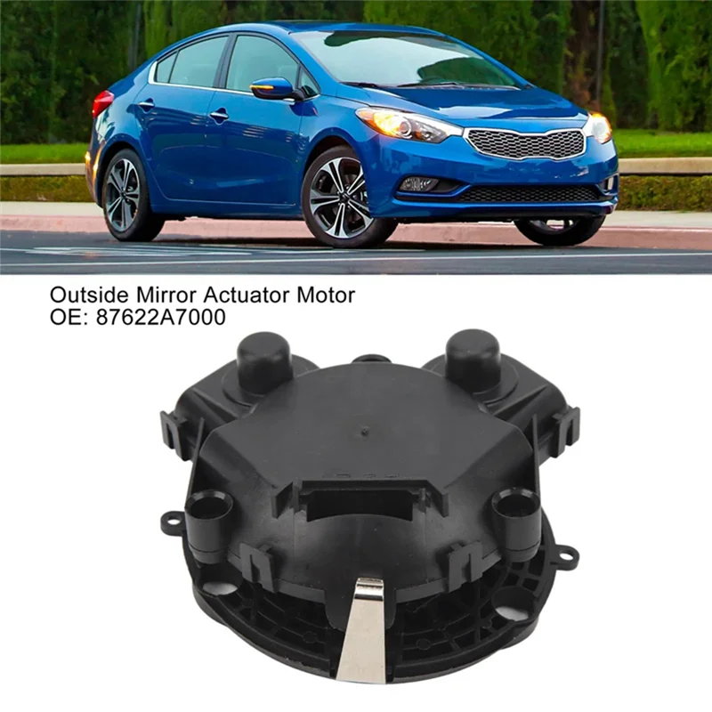 

T19C Right Outside Mirror Actuator Motor For Kia Forte Forte5 2014-2018 Exterior Side Mirror Actuator 87622-A7000 87622A7000 Par
