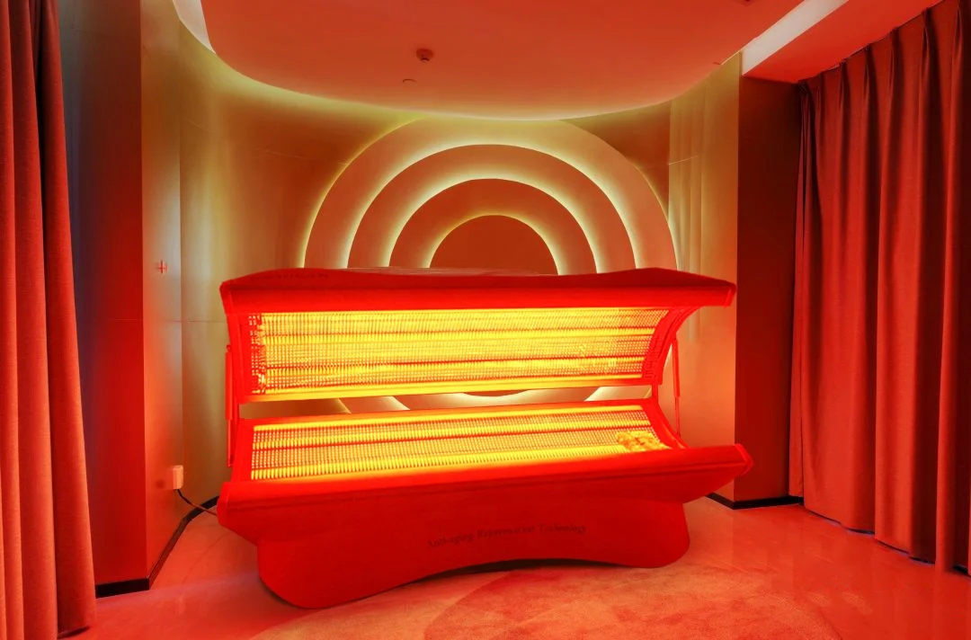 2024 latest  Red Light Therapy bed 633nm 810nm 850nm 940nm Infrared Light Photobiomodulation pod logo appearance customization