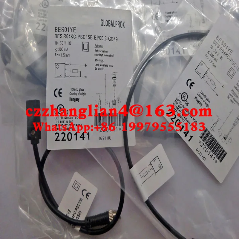 Sensor BES01YC BES R04KC-PSC15B-EP00,2-GS26