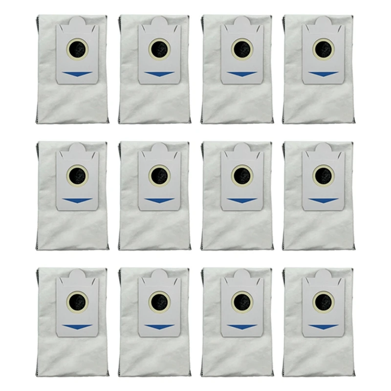 12 шт. мешки для пыли для Ecovacs Deebot X2/X2 Pro, аксессуары для роботов-пылесосов, мешок для стерилизации с активированным углем