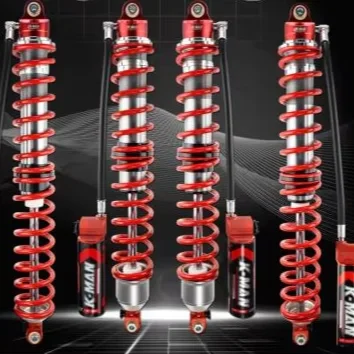 

4x4 Suspension Full Kits Bypass Off-Road Adjustable Coilover Shock Absorber For JEEP Wrangler JL Condition New