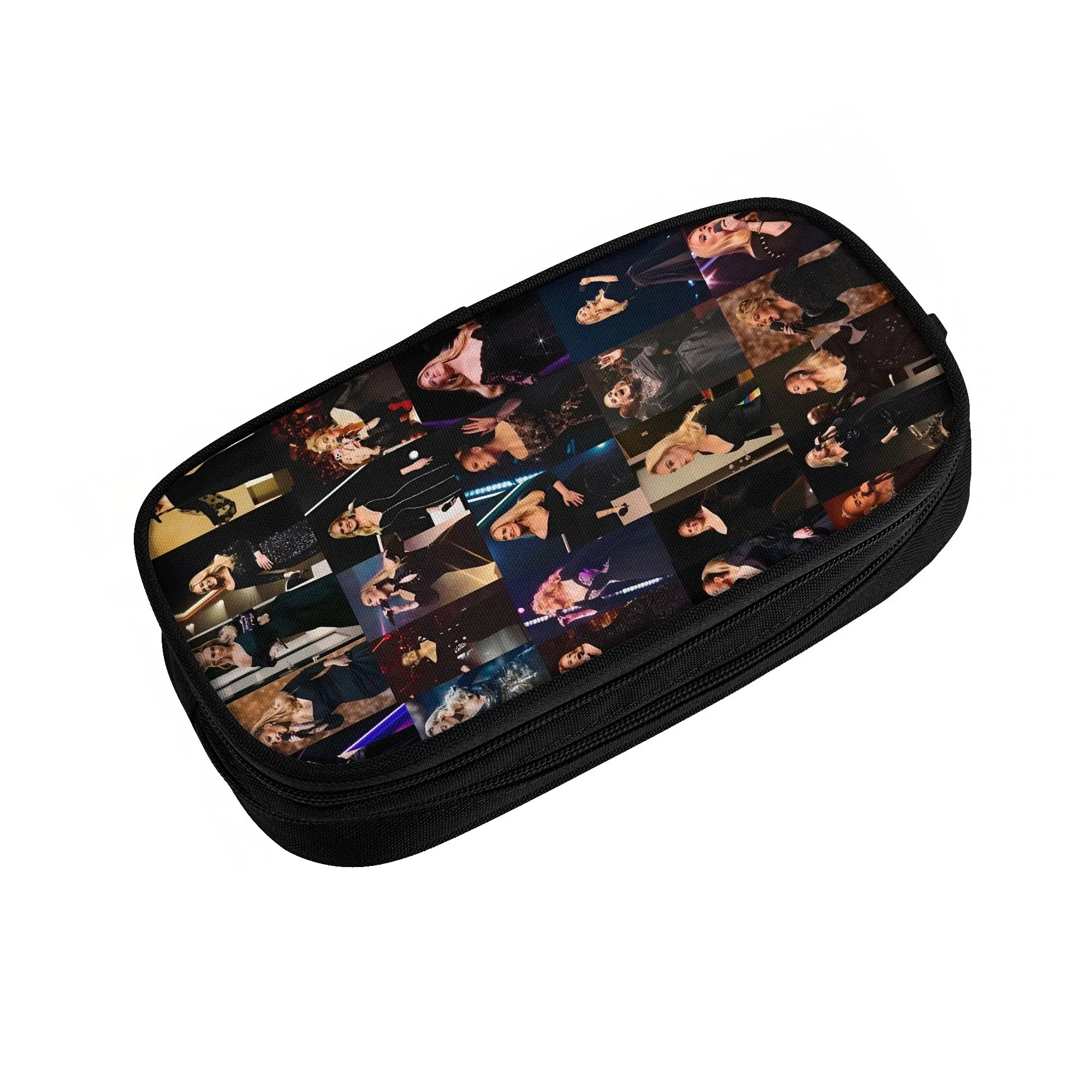 Kawaii English Singer A-Adeles Adkins Pencil Case for Boys Girls Large Storage  Pencil Box Stationery