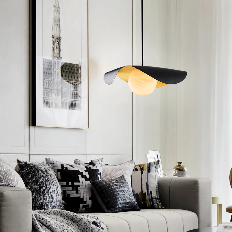 

Nordic Modern Simple Restaurant Bar Pendant Light Creative Individual Living Room Bedroom Lamp Home Decor Wardrobe Chandelier