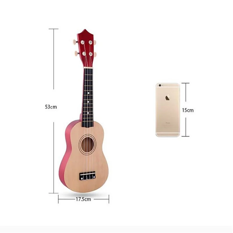 Child Baby Kids Toys Beginner Classical Ukulele Guitar Educational Musical Instrument Toy for Kids Funny Toys For Girl Boy