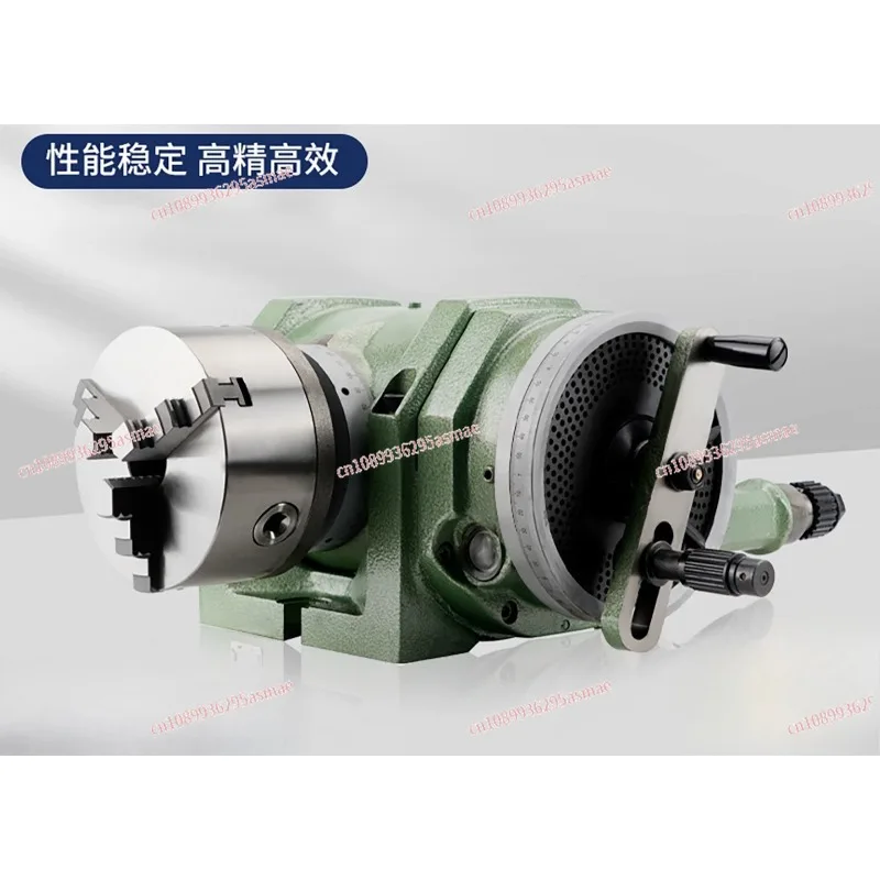 

F11‑80‑200 Precision Universal Dividing Head Milling Machine Indexing Device Industrial Machining Accessory