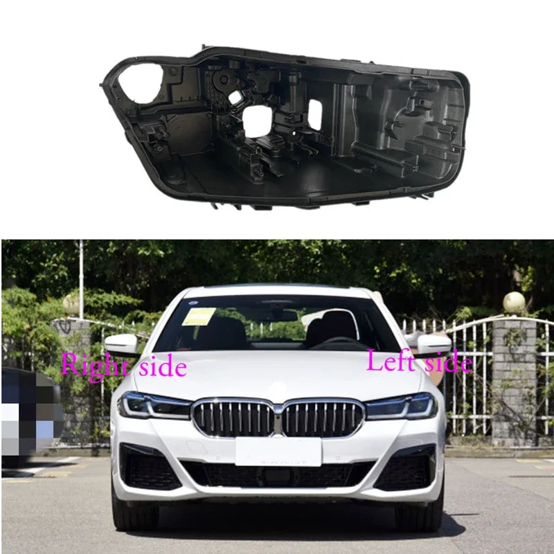 For BMW 5 SERIES G30 2020 2021 2022 Headlight Base Headlamp House Car Rear Base Auto Headlight Back House