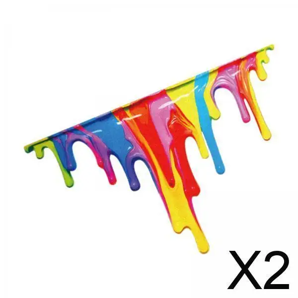 

Multicolor Car Sticker Paint Pattern Car Decal Scratch Protector Exterior Accessories for Car Truck Laptop Motorcycle