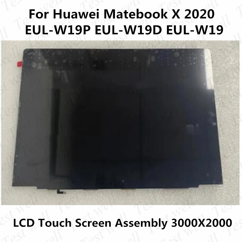 

13.0 "Original For Huawei Matebook X 2020 EUL-W19P EUL-W19D EUL-W19 WX9 EUL-W29P LCD Display Touch Screen Assembly 3000X2000